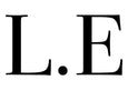 L.E the label