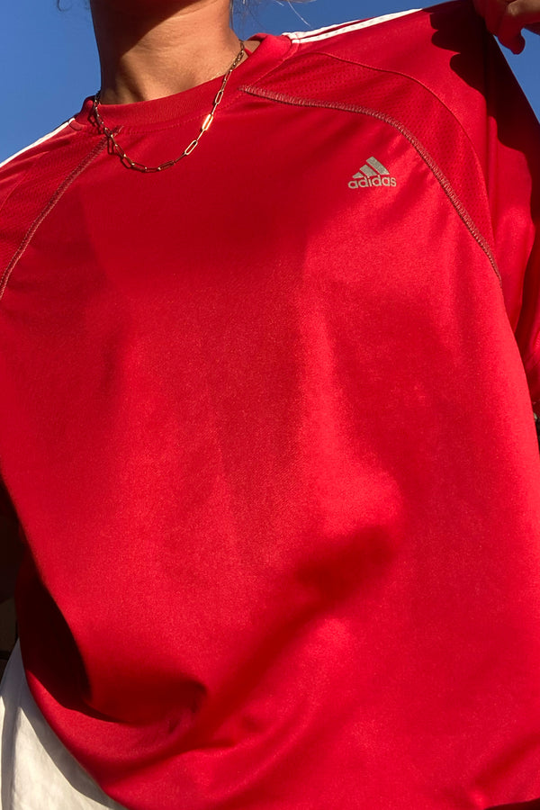 Adidas Red Top