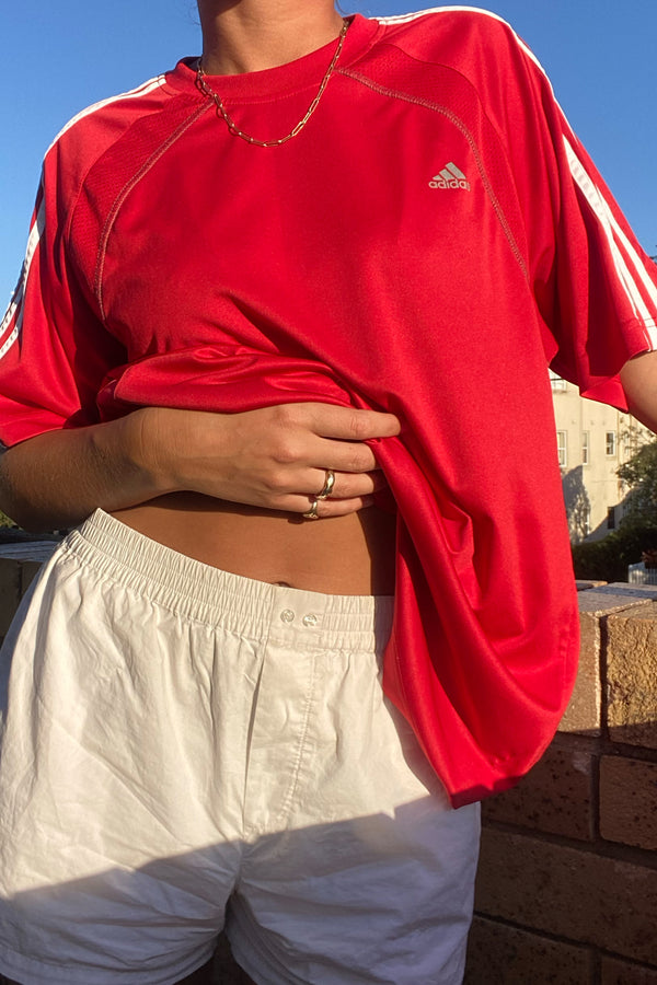 Adidas Red Top